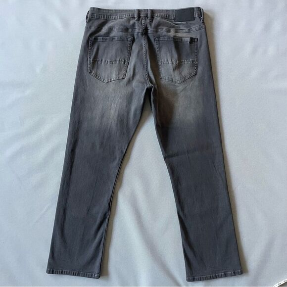 Buffalo David Bitton Driven-X Basic Straight Leg Denim Jeans Men’s Size 36x32 - Picture 1 of 11